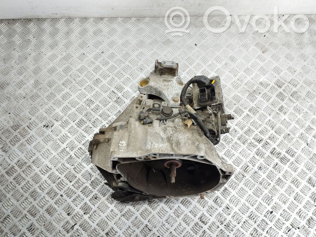 Citroen C4 II Picasso Manual 6 speed gearbox 