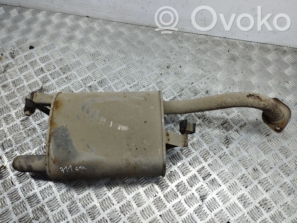 Toyota Corolla E120 E130 Äänenvaimennin 