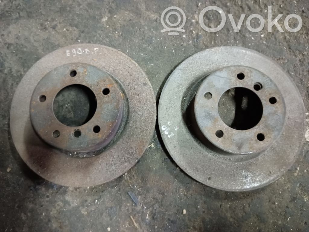 Front brake disc