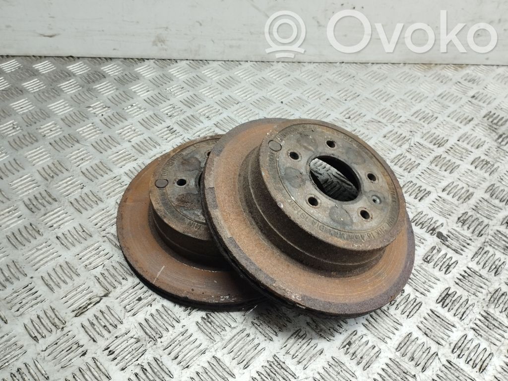 Bremsscheibe hinten