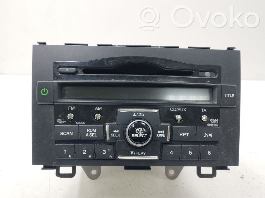 Honda CR-V Radio/CD/DVD/GPS head unit 