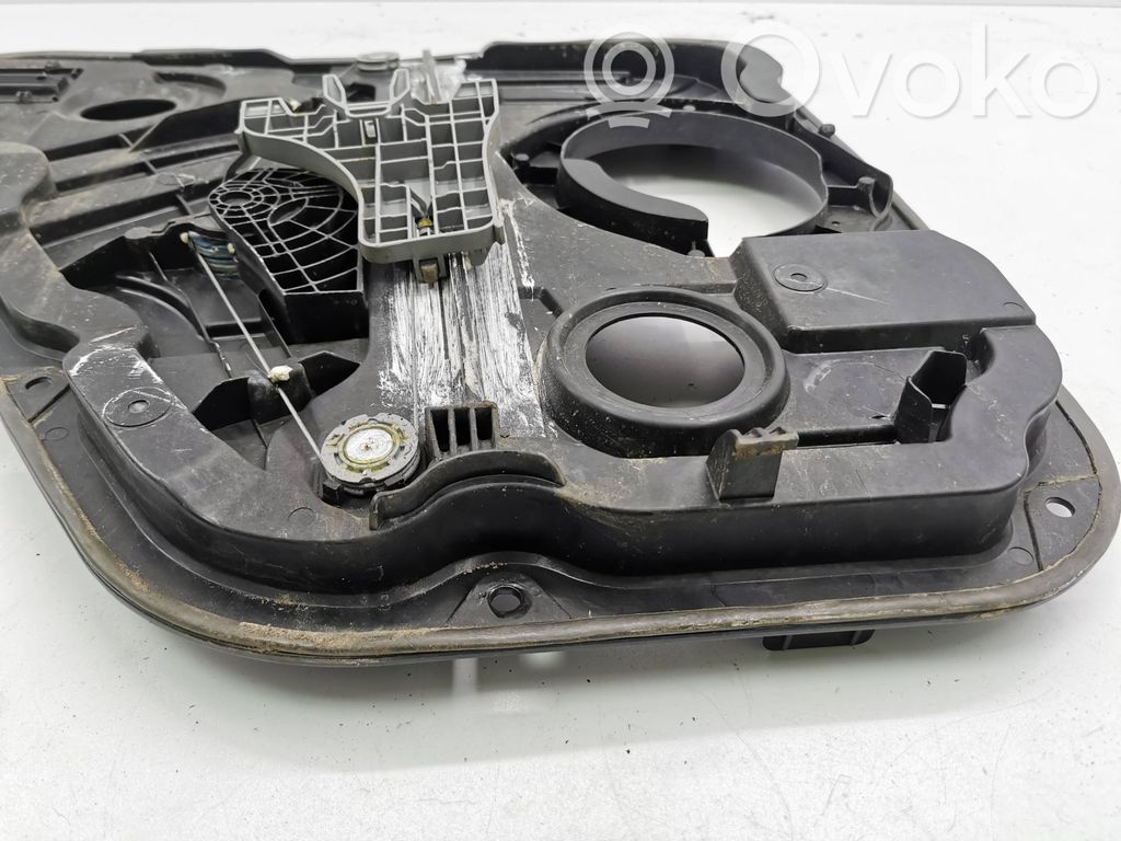 Hyundai Tucson TL Fensterhebermechanismus ohne Motor Tür hinten 