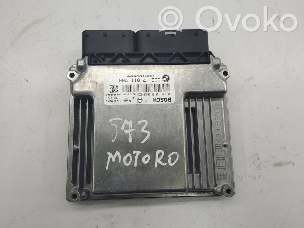 Engine control unit/module ECU   030183590,7811700,0281015043