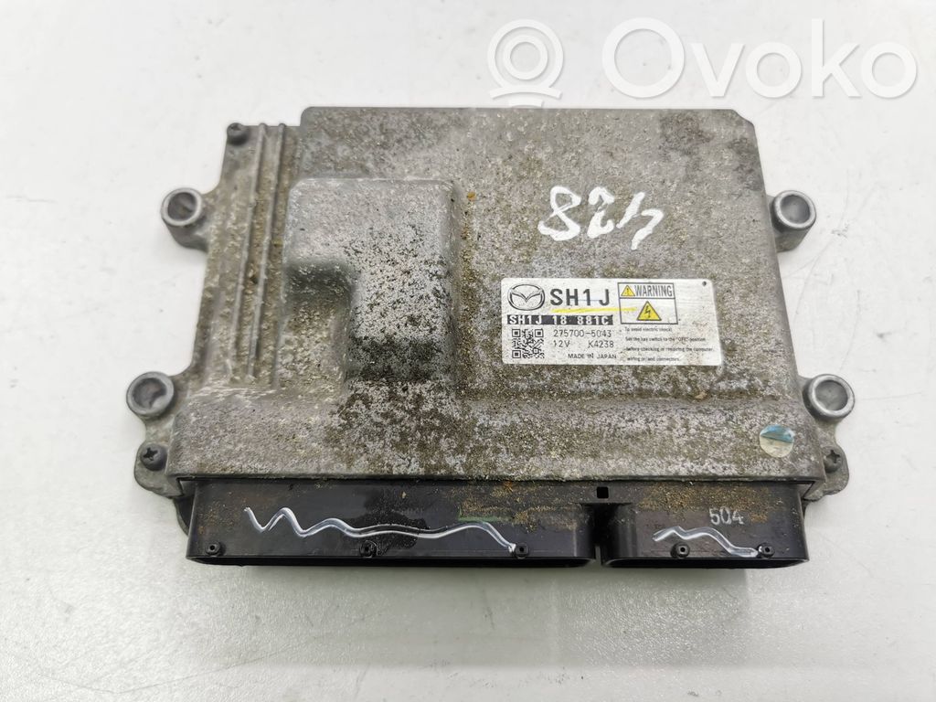 Engine control unit/module   SH1J18881C,2757005043