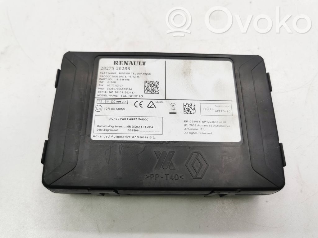 Renault Kadjar Phone control unit/module 
