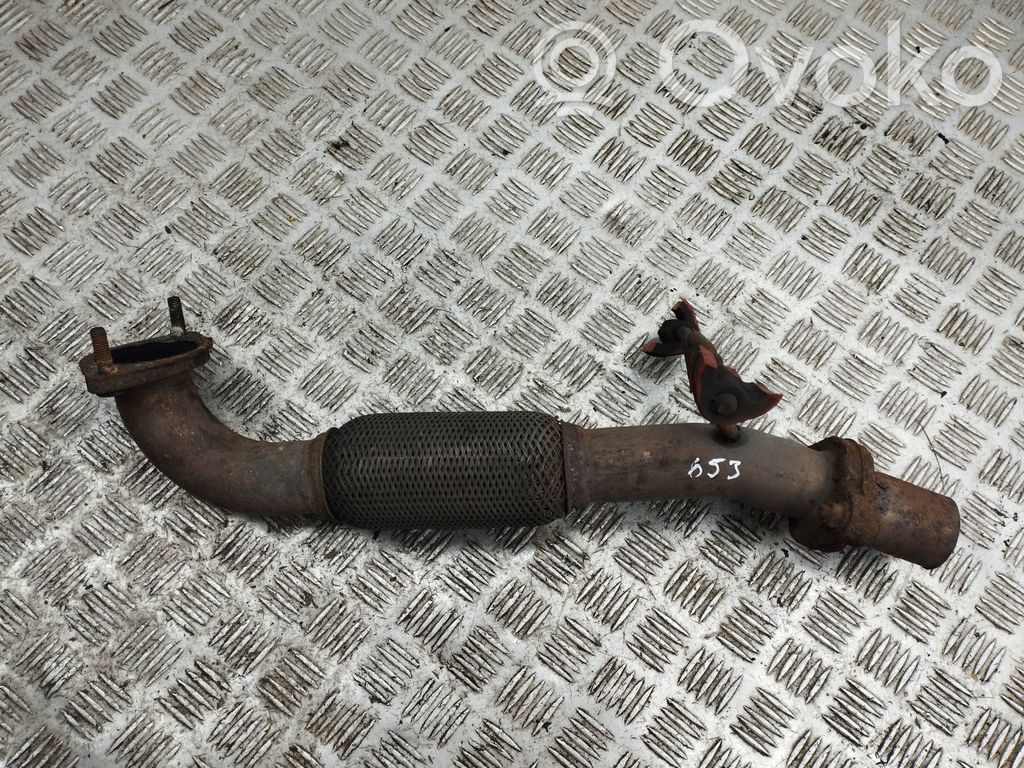 Conexión flexible del escape