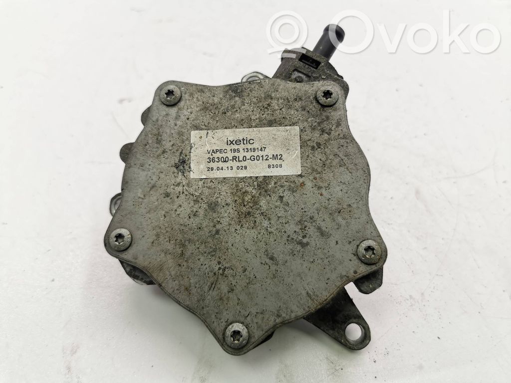 Honda CR-V Alipainepumppu 