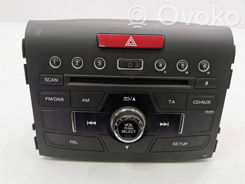 Honda CR-V Panel / Radioodtwarzacz CD/DVD/GPS 