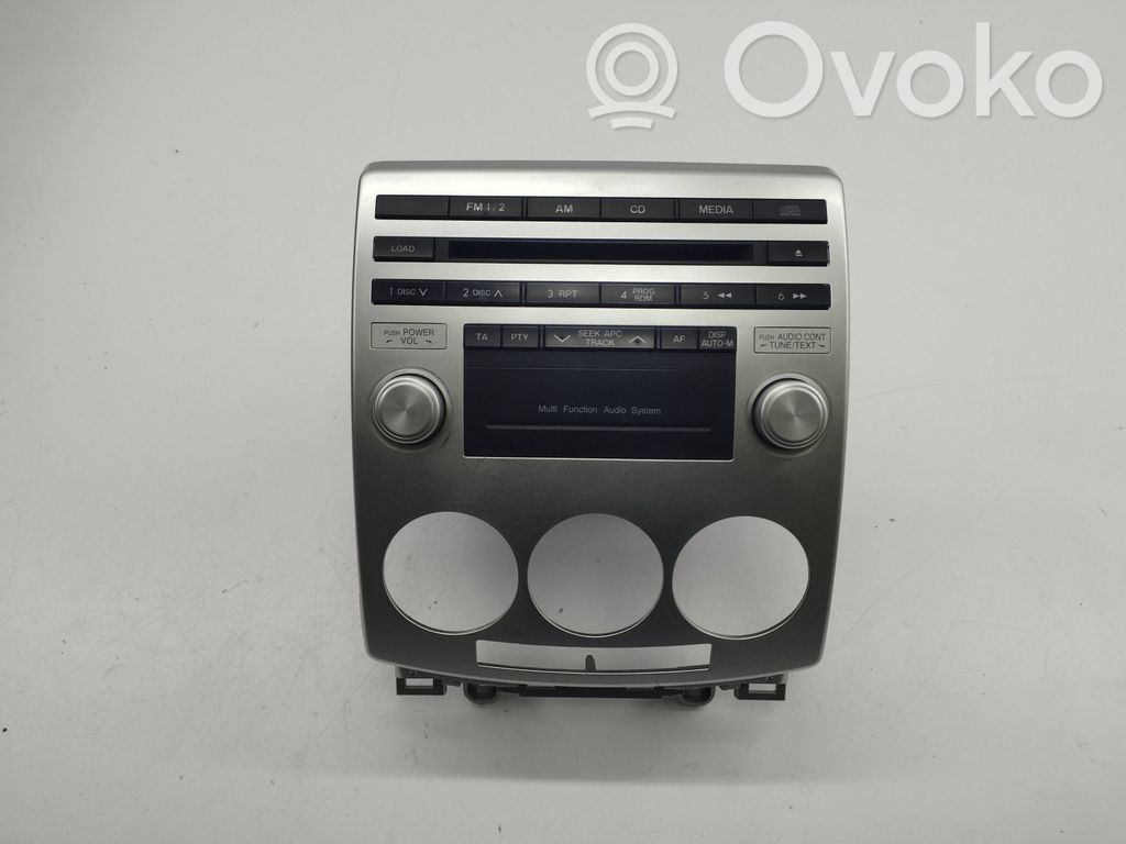 Mazda 5 Radio / CD/DVD atskaņotājs / navigācija 
