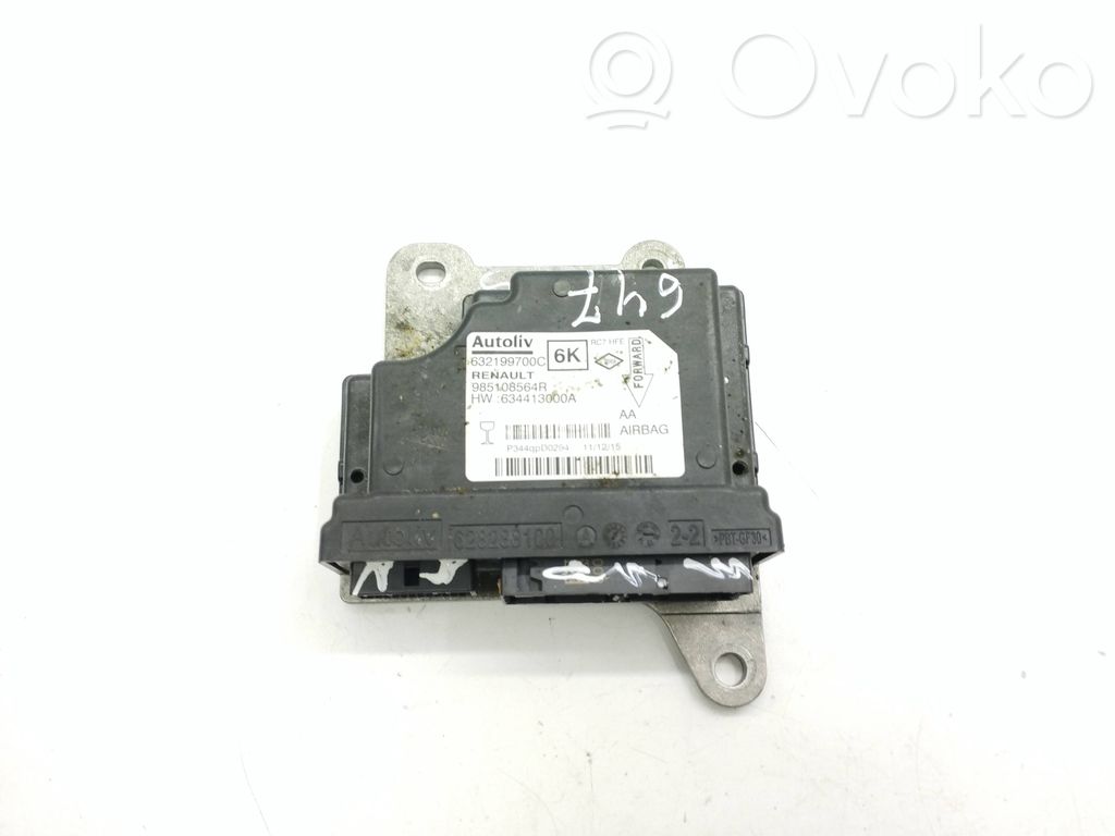Renault Kadjar Airbag control unit/module 