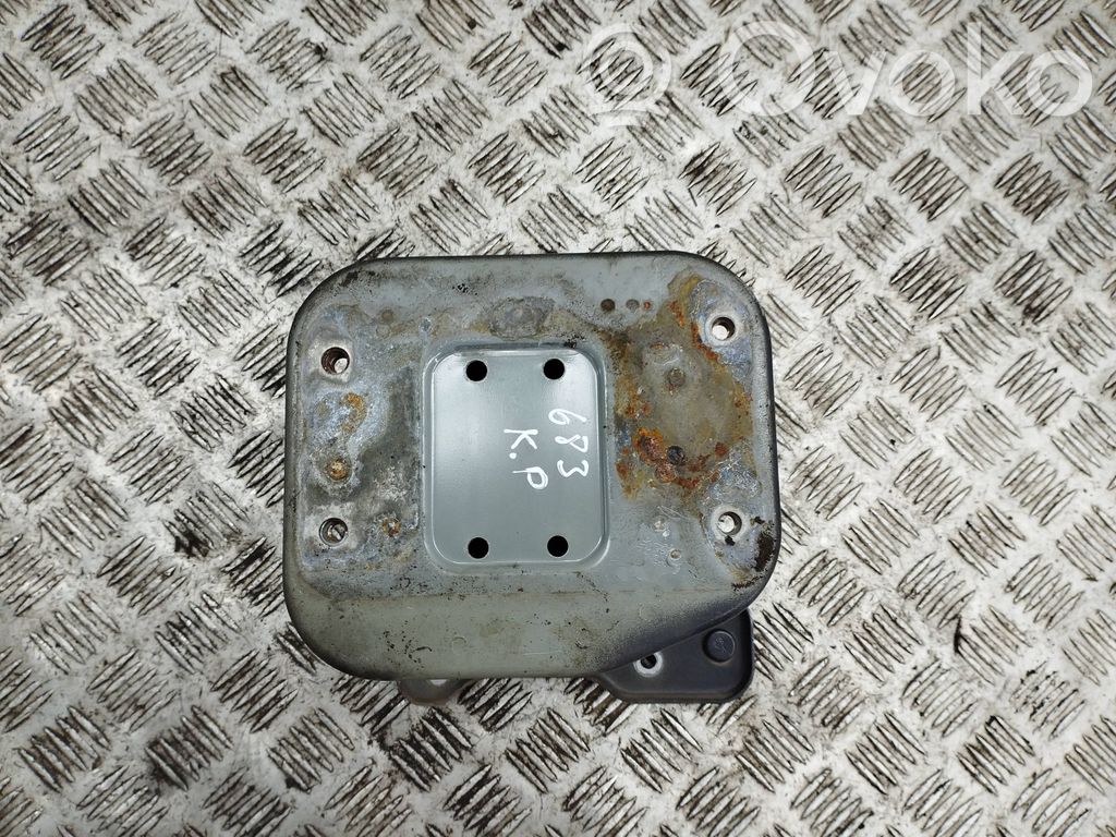 Front bumper shock/impact absorber