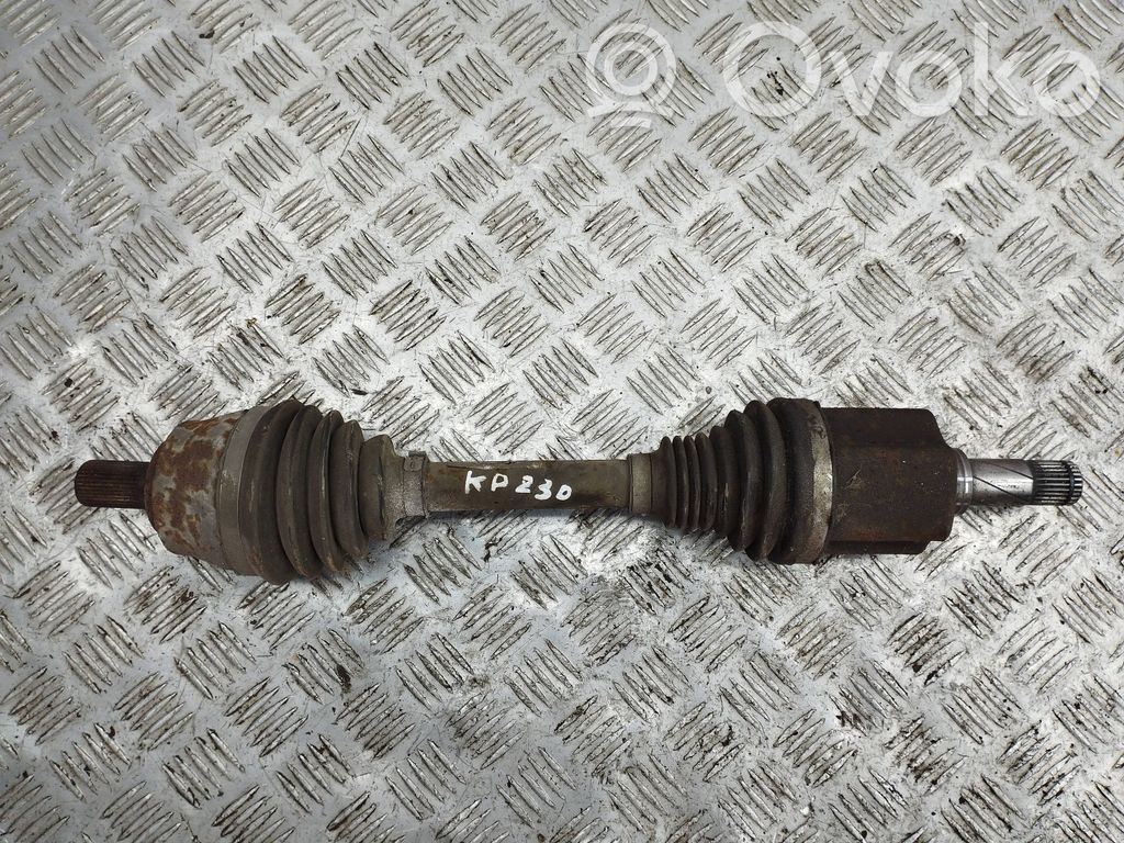Volvo V40 Priekinis pusašis 