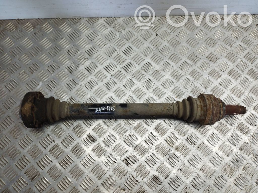 BMW 5 E60 E61 Galinis pusašis 