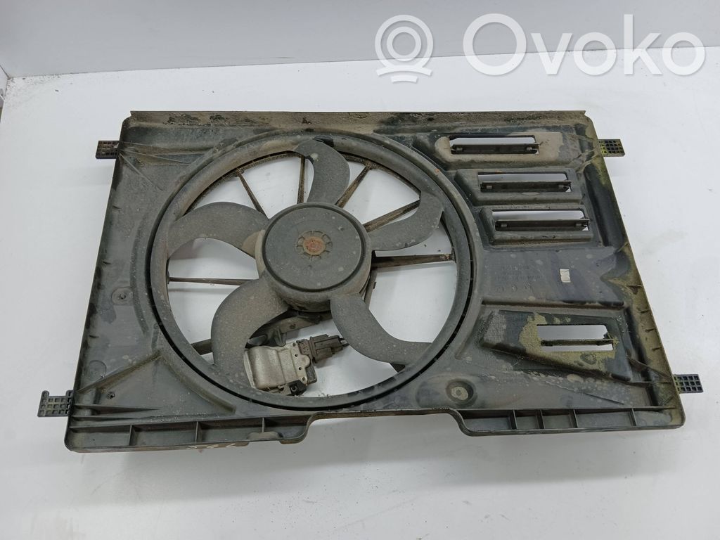 Ford Grand C-MAX Elektrolüfter 