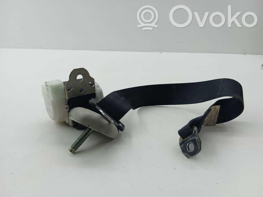 Toyota Corolla Verso AR10 Rear seatbelt 