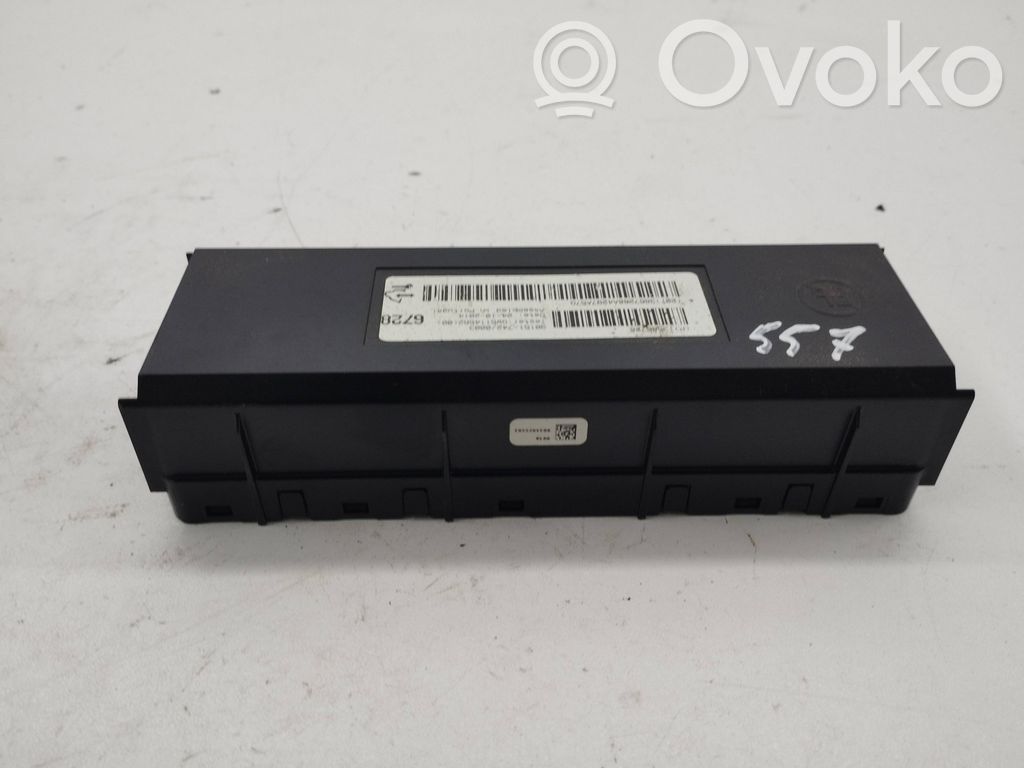 Opel Zafira C Kiti valdymo blokai/ moduliai 