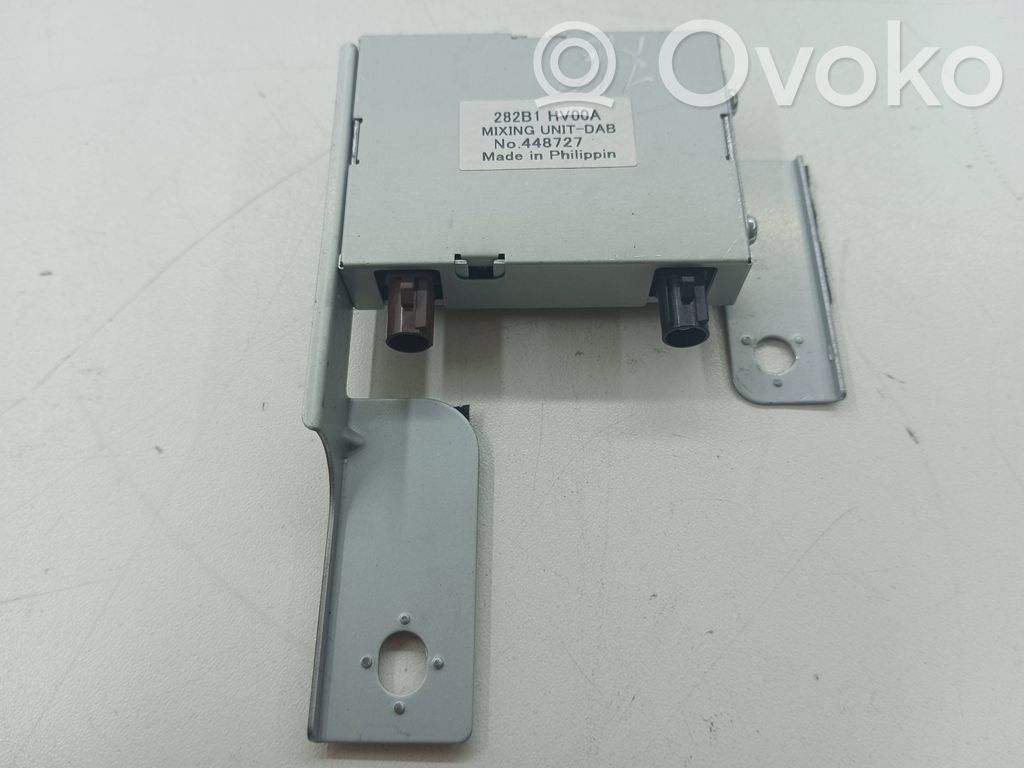 Nissan Qashqai Antenos stiprintuvas 