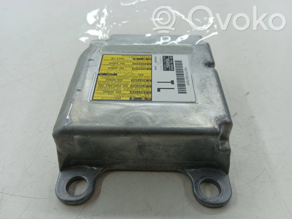 Lexus NX Airbag control unit/module 