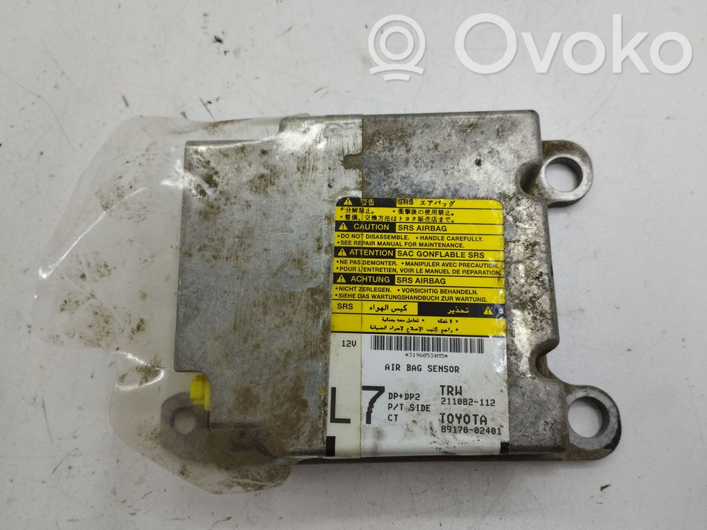 Airbag control unit/module   8917002401