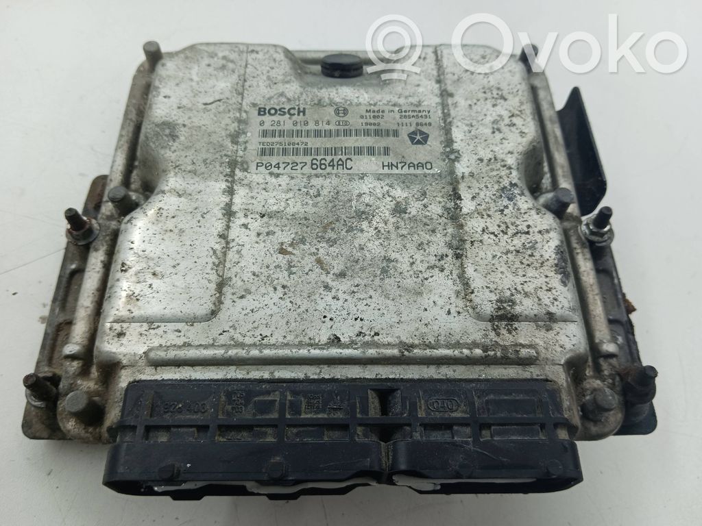 Chrysler Voyager Engine control unit/module 