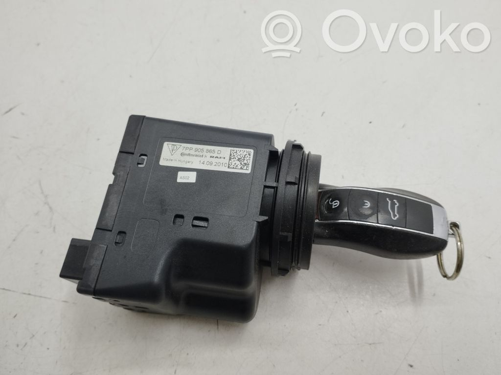Porsche Cayenne (92A) Ignition lock 