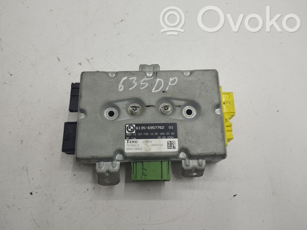 BMW 5 E60 E61 Durvju vadības bloks 