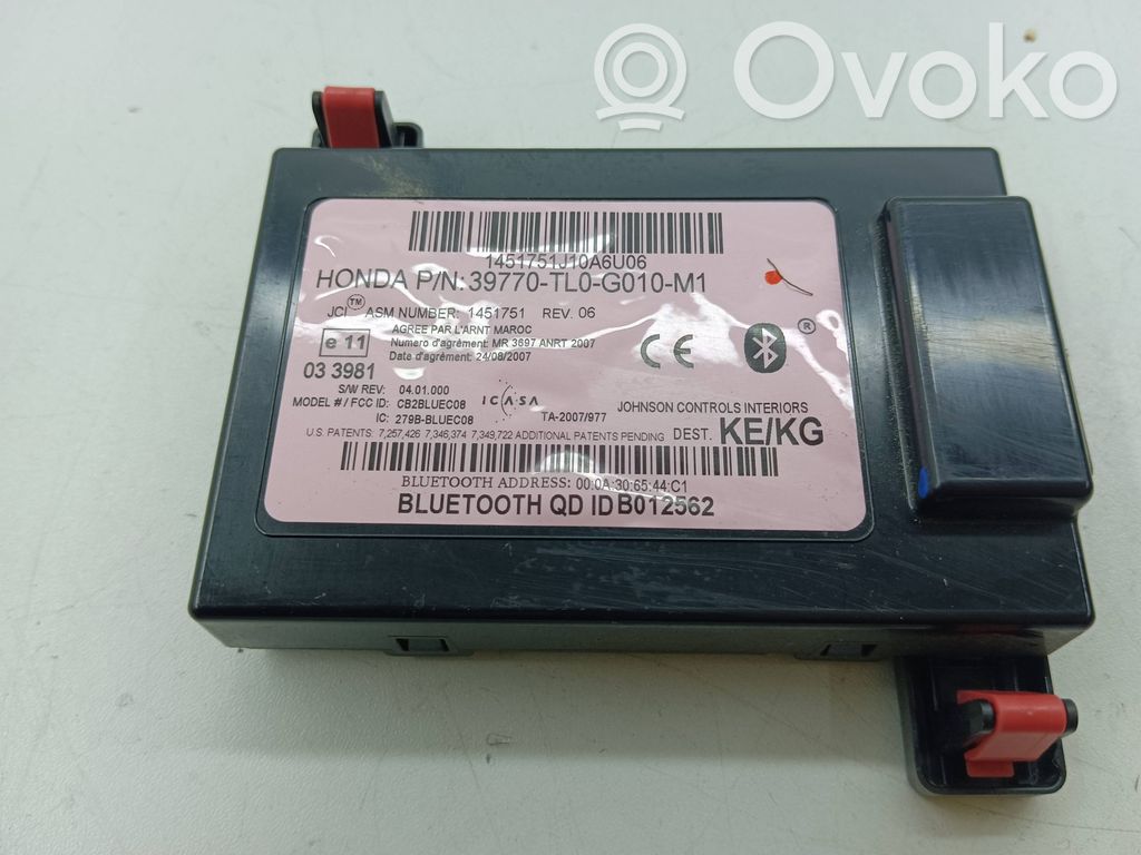 Honda Accord Bluetooth modulis 