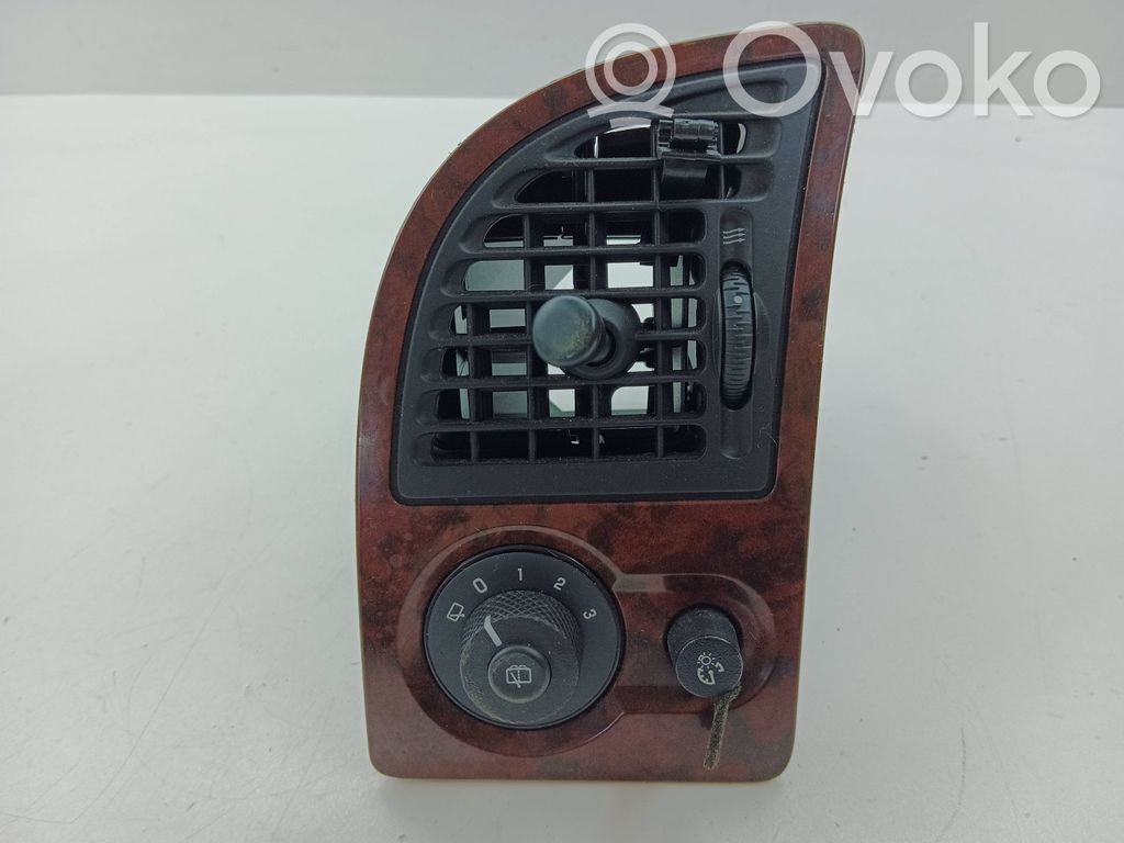 Saab 9-7X Dashboard side air vent grill/cover trim 