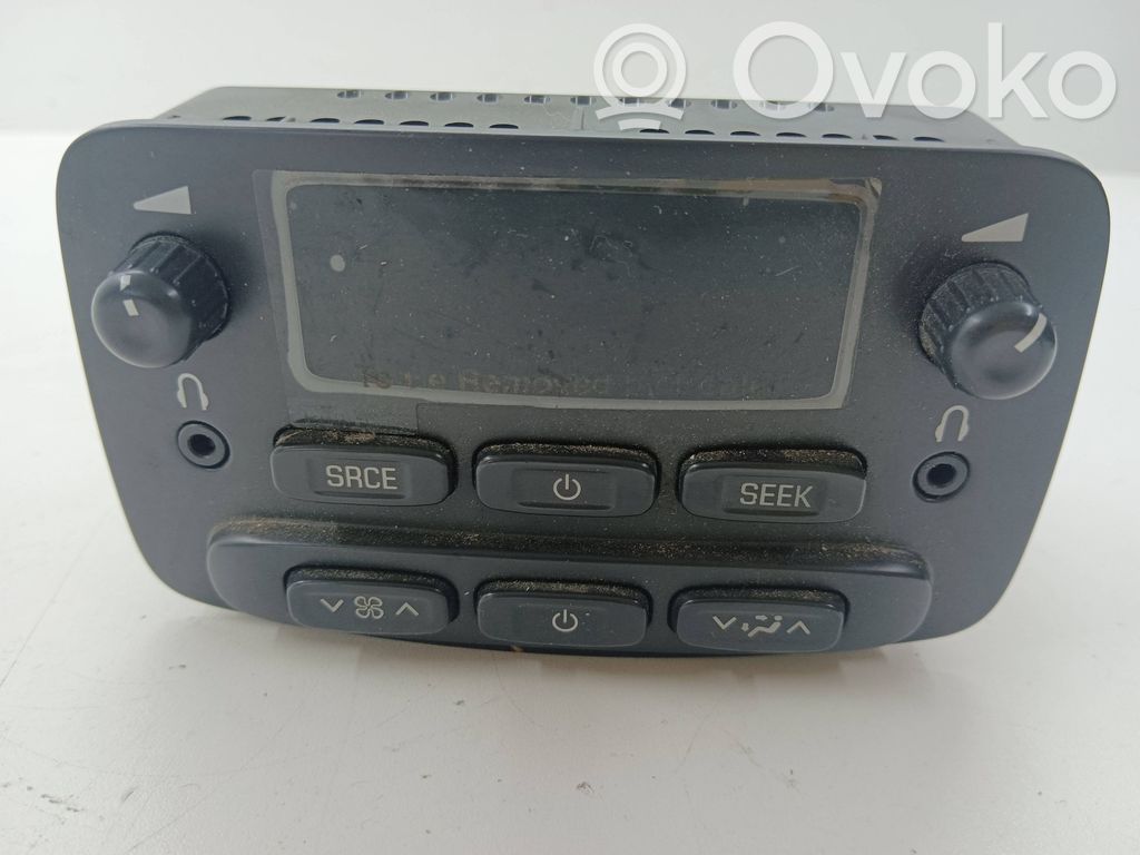 Saab 9-7X Climate control unit 