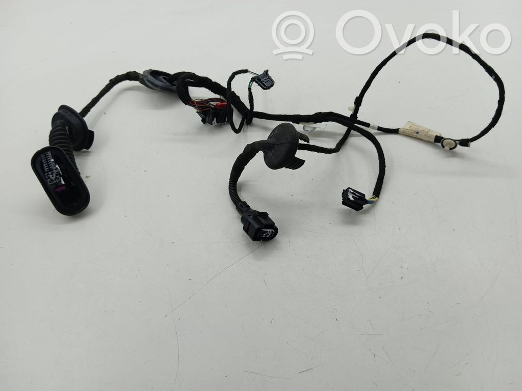 Audi Q7 4L Cableado de puerta trasera 