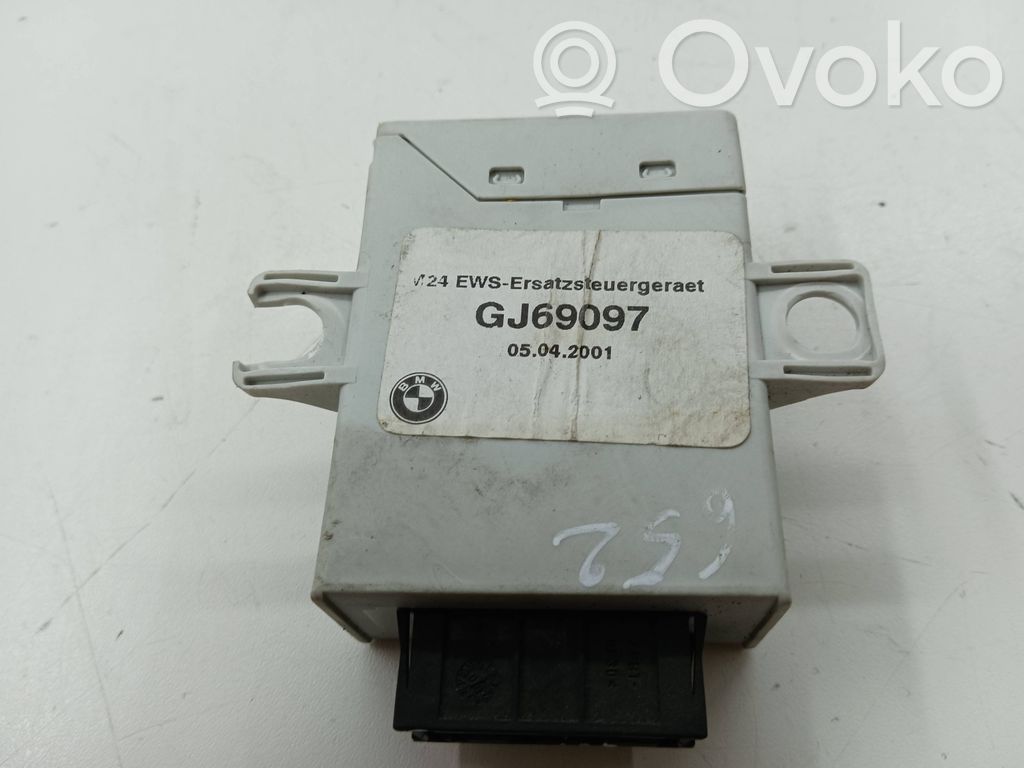 BMW 5 E39 Immobilizer control unit/module 