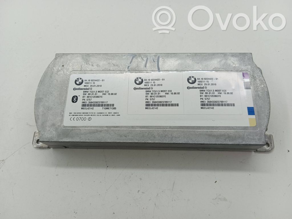Unidad de control/módulo de bluetooth   169211,9224422