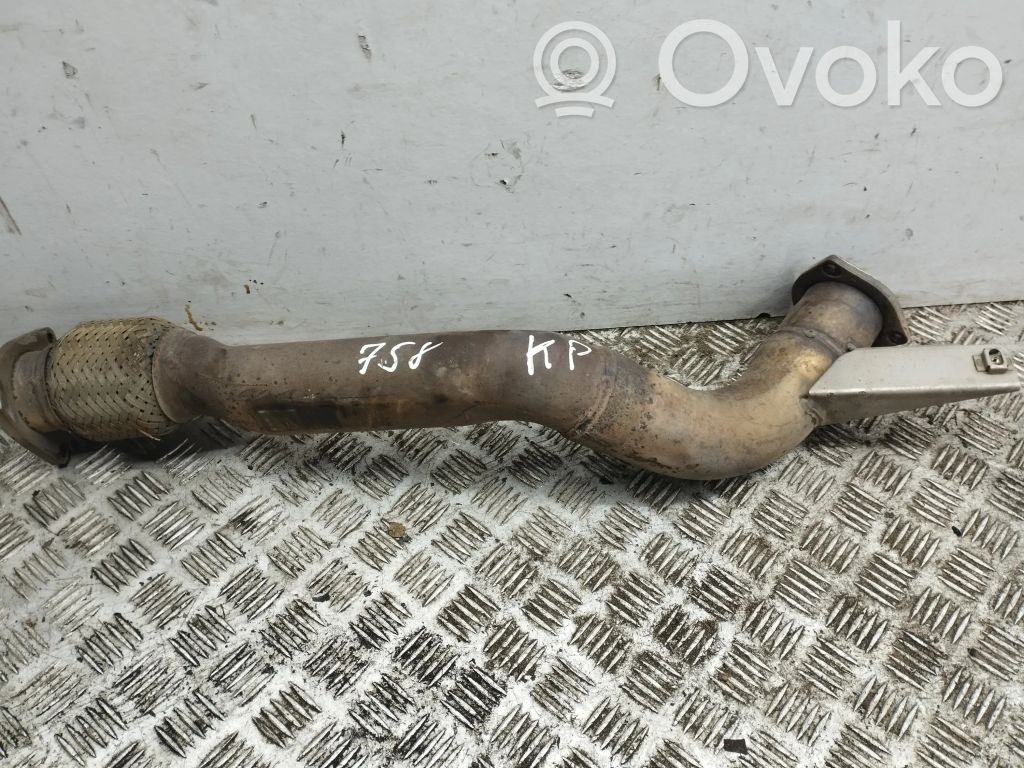 Conexión flexible del escape