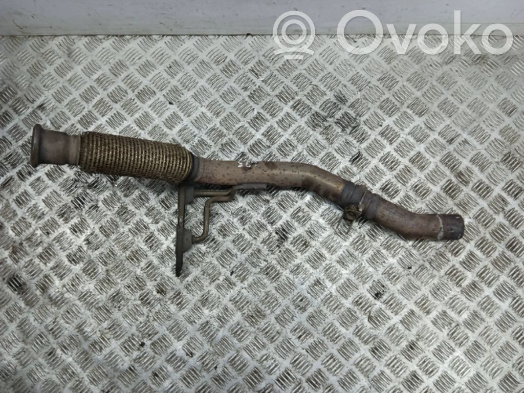 Conexión flexible del escape