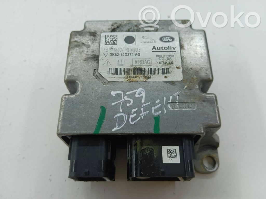 Land Rover Evoque I Airbag control unit/module 