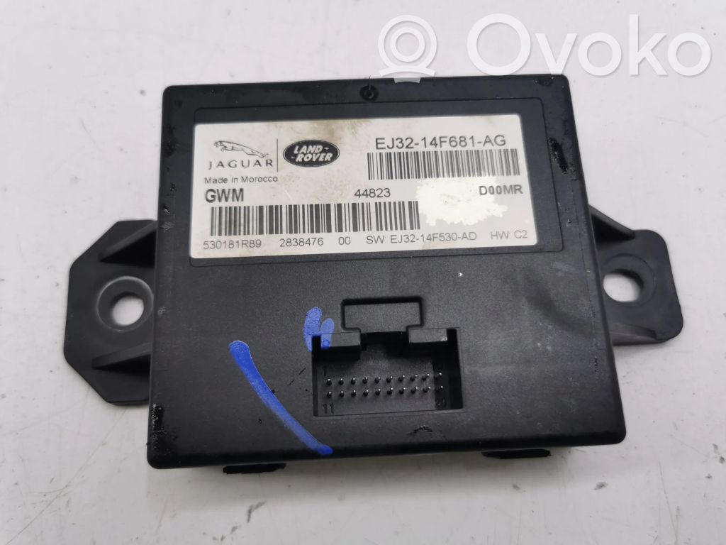 Land Rover Evoque I Gateway control module 