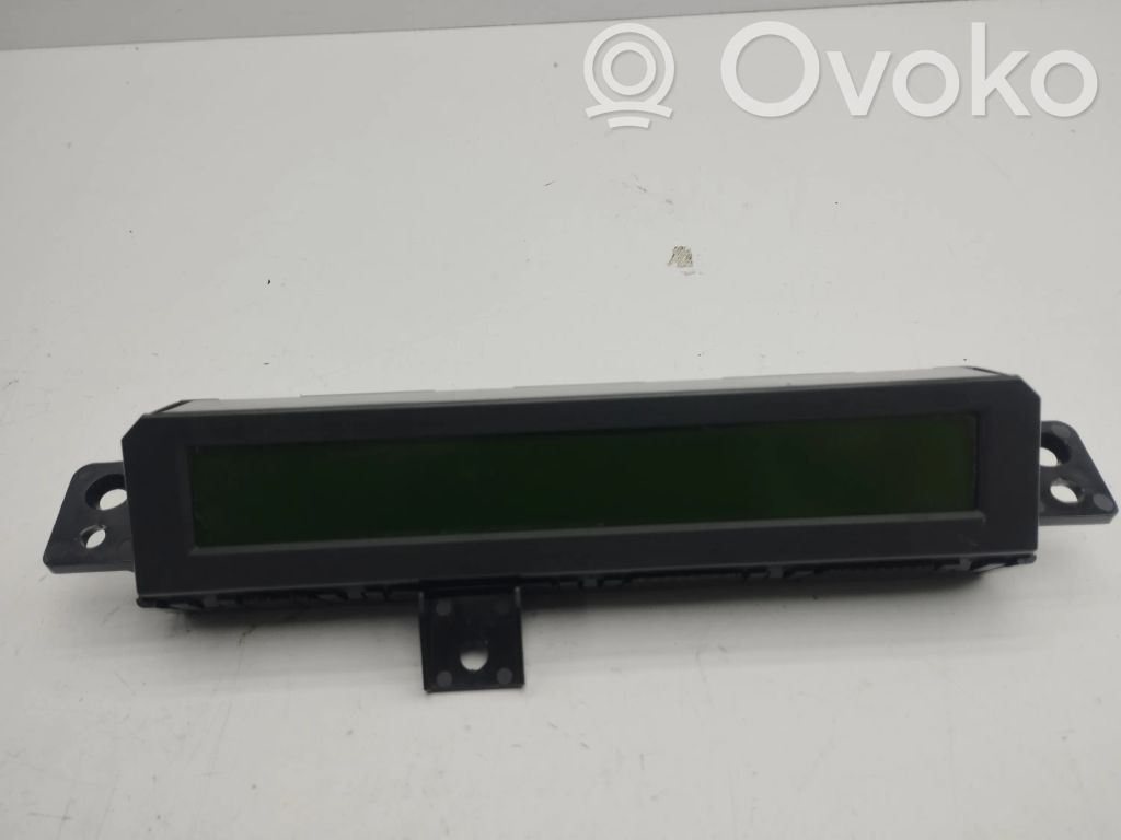 Mazda 5 Screen/display/small screen 