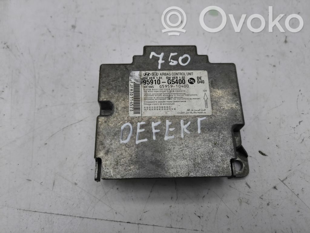 KIA Niro Airbag control unit/module 