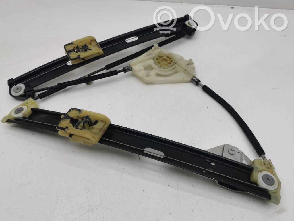 Audi A1 Mecanismo para subir la puerta delantera sin motor 