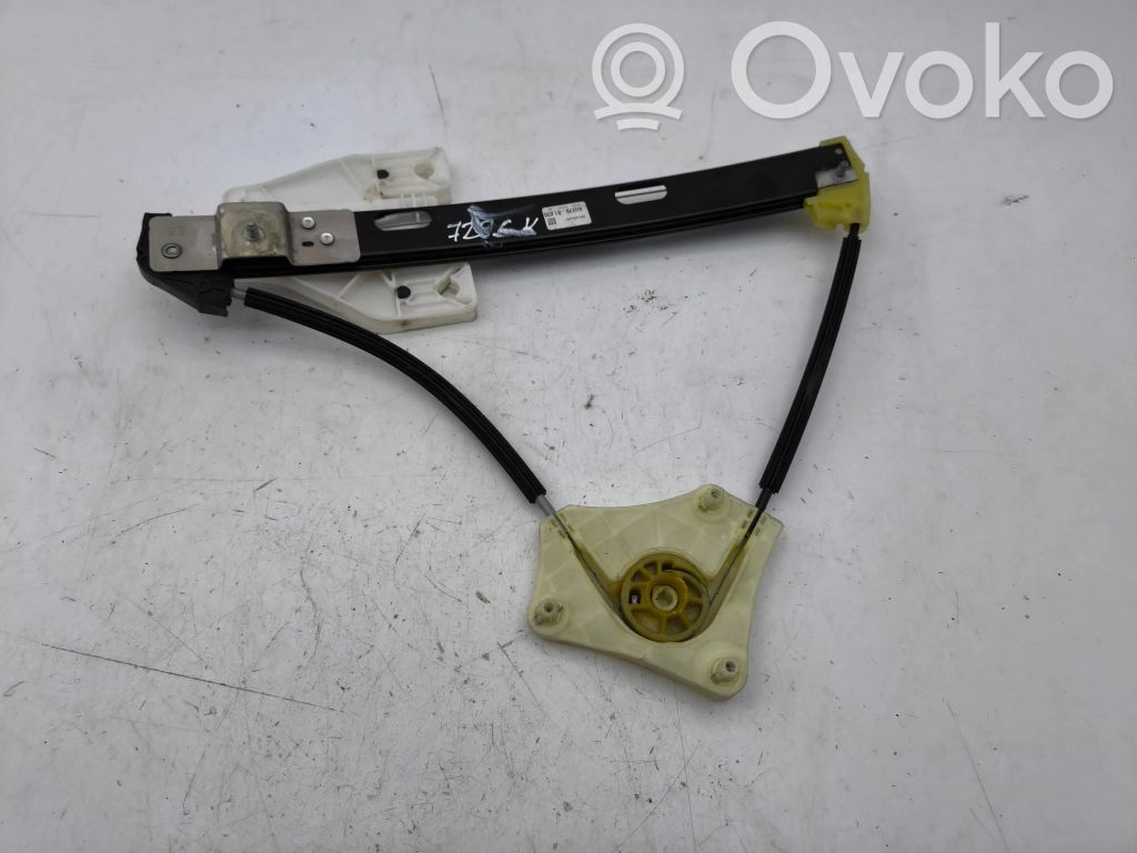 Audi A1 Mecanismo para subir la puerta trasera sin motor 