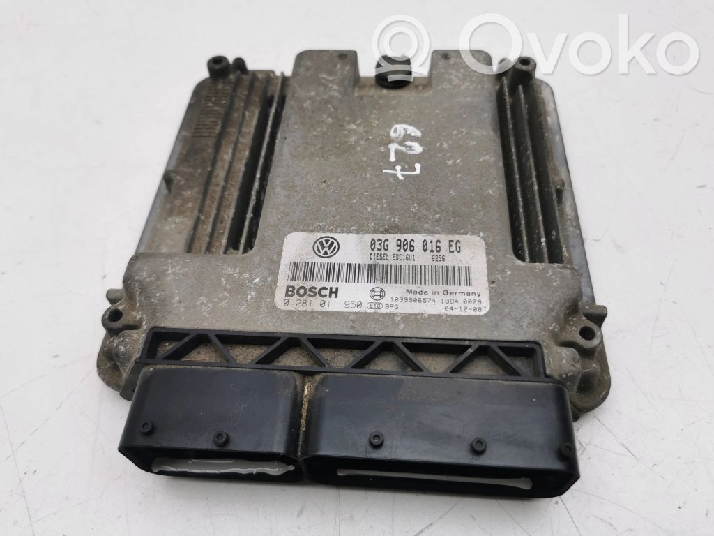 Seat Altea Engine control unit/module 