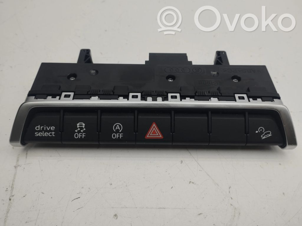 Audi Q3 F3 A set of switches 