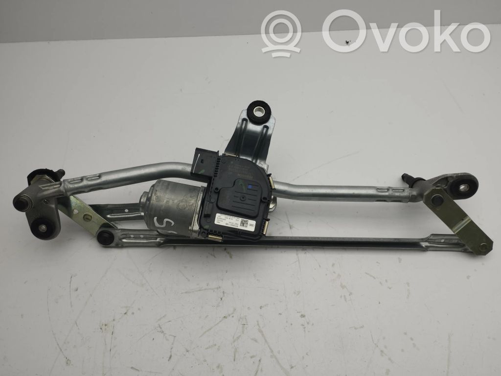 Audi A3 8Y Mechanizm i silniczek wycieraczek szyby przedniej / czołowej 