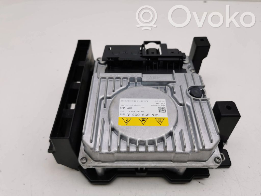 Audi A3 8Y Inversor/convertidor de voltaje 