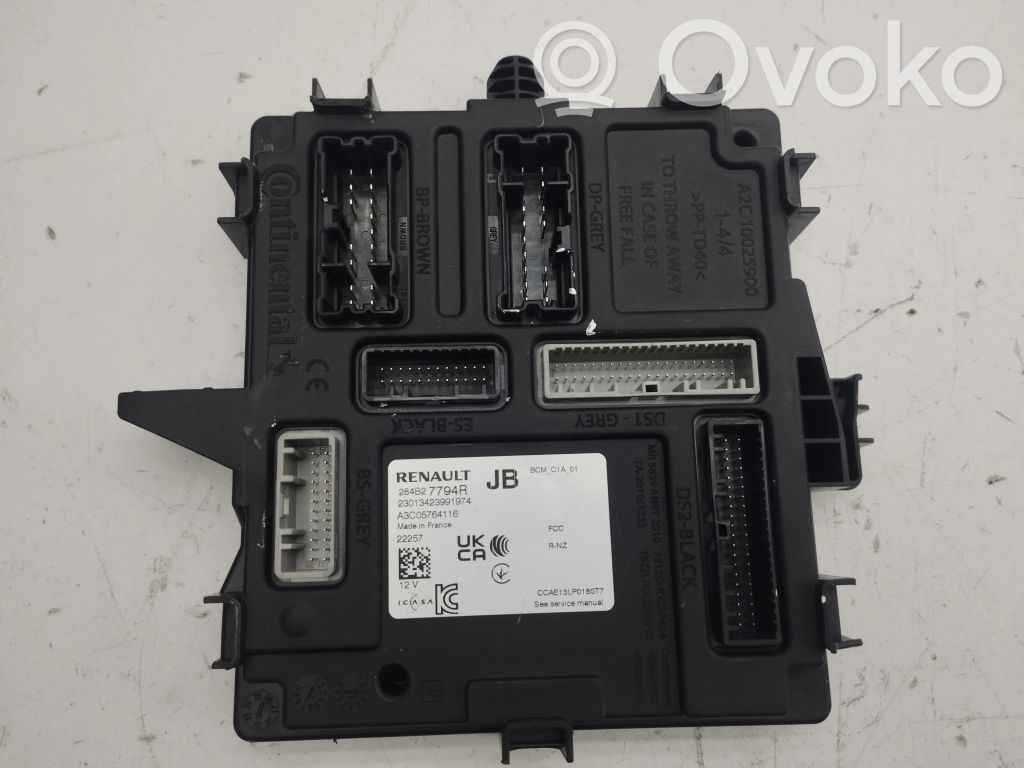 Renault Megane E-Tech Comfort/convenience module 