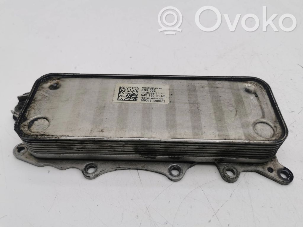 Mercedes-Benz ML W164 Radiatore dell’olio del motore