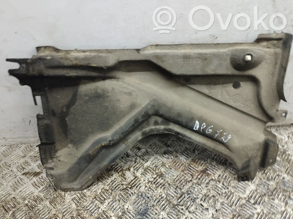Audi A6 S6 C7 4G Couvre soubassement arrière 