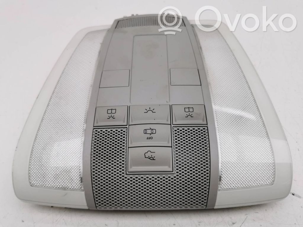 Mercedes-Benz C W204 Lampă scaun față 