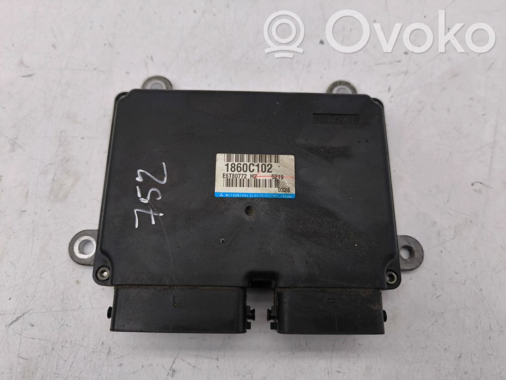 Engine control unit/module   1860C102,E6T80772H2