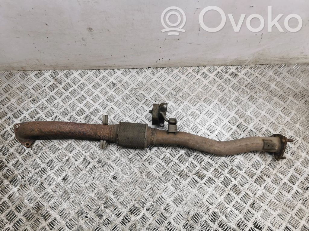 Conexión flexible del escape